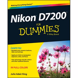 ISBN Nikon D7200 For Dummies, Anglais, Livre broché, 352 pages