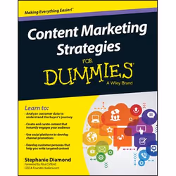 ISBN Content Marketing Strategies For Dummies, Anglais, Livre broché, 408 pages