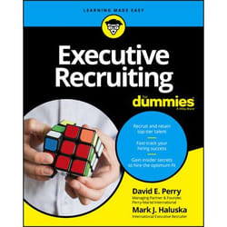 ISBN Executive Recruiting For Dummies