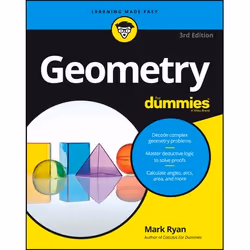 ISBN Geometry For Dummies, 3rd Edition, Anglais, Livre broché, 408 pages