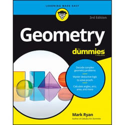 ISBN Geometry For Dummies, 3rd Edition