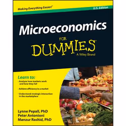 ISBN Microeconomics For Dummies, USA Edition, Anglais, Livre broché, 336 pages