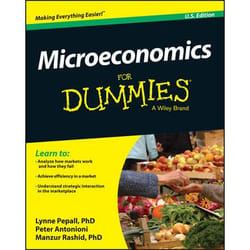 ISBN Microeconomics For Dummies, USA Edition