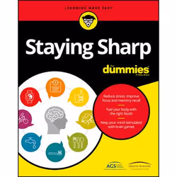 ISBN Staying Sharp For Dummies, Anglais, Livre broché, 624 pages