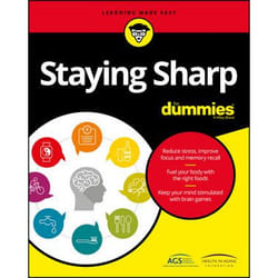 ISBN Staying Sharp For Dummies