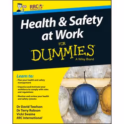 ISBN Health and Safety at Work For Dummies, UK Edition, Anglais, Livre broché, 432 pages