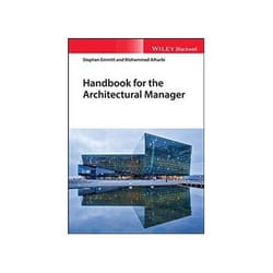 ISBN Handbook for the Architectural Manager livre Education Anglais