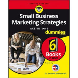 ISBN Small Business Marketing Strategies All-In-One For Dummies