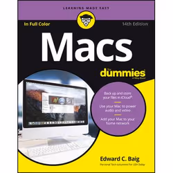ISBN Macs For Dummies, 14th Edition, Anglais, Livre broché, 416 pages