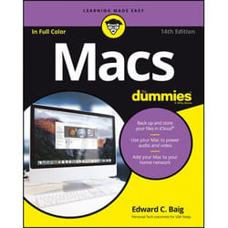 ISBN Macs For Dummies, 14th Edition