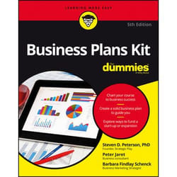 ISBN Business Plans Kit For Dummies, 5th Edition