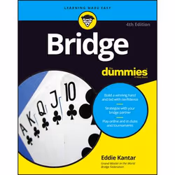 ISBN Bridge For Dummies, 4th Edition, Anglais, Livre broché, 432 pages