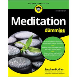 ISBN Meditation For Dummies, 4th Edition