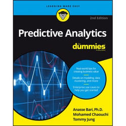 ISBN Predictive Analytics For Dummies, 2nd Edition