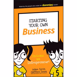 ISBN Starting Your Own Business: Become an Entrepreneur!, Anglais, Livre broché, 128 pages