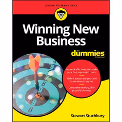 ISBN Winning New Business For Dummies, Anglais, Livre broché, 360 pages