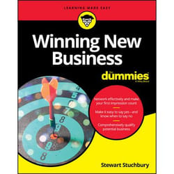 ISBN Winning New Business For Dummies