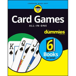 ISBN Card Games All-In-One For Dummies