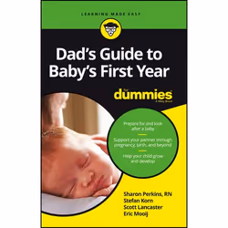 ISBN Dad's Guide to Baby's First Year For Dummies, Anglais, Livre broché, 480 pages
