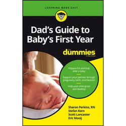 ISBN Dad's Guide to Baby's First Year For Dummies