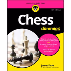 ISBN Chess For Dummies, 4th Edition, Anglais, Livre broché, 408 pages