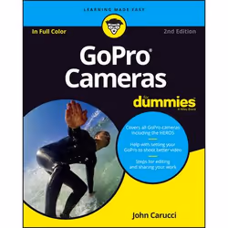 ISBN GoPro Cameras For Dummies, 2nd Edition, Anglais, Livre broché, 320 pages
