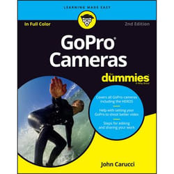 ISBN GoPro Cameras For Dummies, 2nd Edition