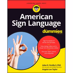 ISBN American Sign Language For Dummies, + Videos, 3rd Edition, Anglais, Livre broché, 360 pages