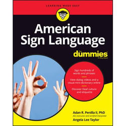 ISBN American Sign Language For Dummies, + Videos, 3rd Edition