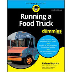 ISBN Running a Food Truck For Dummies, 2nd Edition