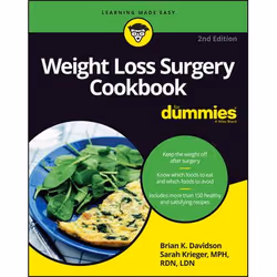 ISBN Weight Loss Surgery Cookbook For Dummies, 2nd Edition, Anglais, Livre broché, 408 pages