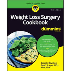 ISBN Weight Loss Surgery Cookbook For Dummies, 2nd Edition