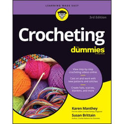 ISBN Crocheting For Dummies with Online Videos, 3rd Edition