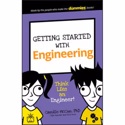 ISBN Getting Started with Engineering: Think Like an Engineer!, Anglais, Livre broché, 128 pages