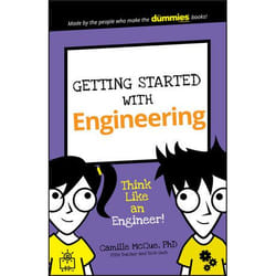 ISBN Getting Started with Engineering: Think Like an Engineer!