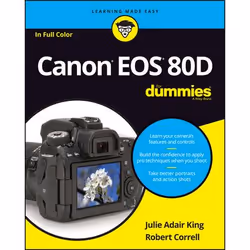 ISBN Canon EOS 80D For Dummies, Anglais, Livre broché, 352 pages