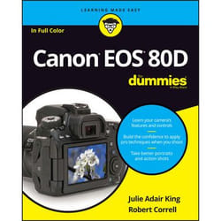 ISBN Canon EOS 80D For Dummies