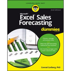 ISBN Excel Sales Forecasting For Dummies, 2nd Edition