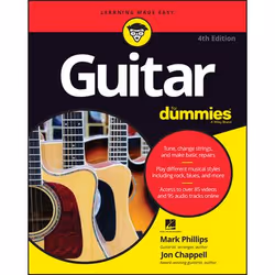 ISBN Guitar For Dummies, 4th Edition, Anglais, Livre broché, 408 pages