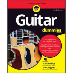 ISBN Guitar For Dummies, 4th Edition