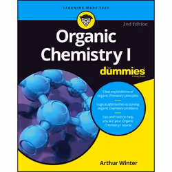 ISBN Organic Chemistry I For Dummies, 2nd Edition, Anglais, Livre broché, 384 pages