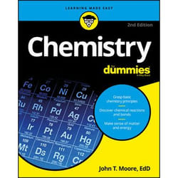ISBN Chemistry For Dummies, 2nd Edition