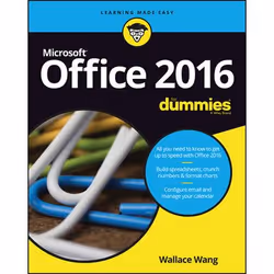 ISBN Office 2016 For Dummies, Anglais, Livre broché, 480 pages