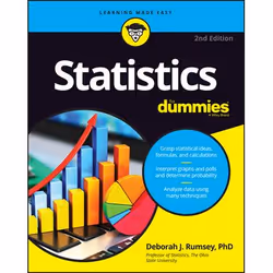 ISBN Statistics For Dummies, 2nd Edition, Anglais, Livre broché, 408 pages