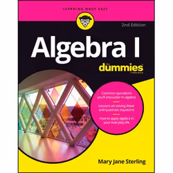 ISBN Algebra I For Dummies, 2nd Edition, Anglais, Livre broché, 384 pages