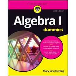 ISBN Algebra I For Dummies, 2nd Edition