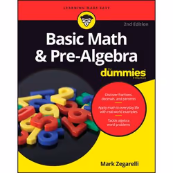 ISBN Basic Math and Pre-Algebra For Dummies, 2nd Edition, Anglais, Livre broché, 384 pages