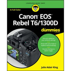 ISBN Canon EOS Rebel T6/1300D For Dummies