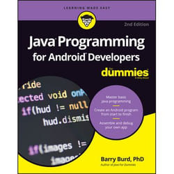 ISBN Java Programming for Android Developers For Dummies, 2nd Edition