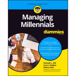 ISBN Managing Millennials For Dummies, Anglais, Livre broché, 432 pages